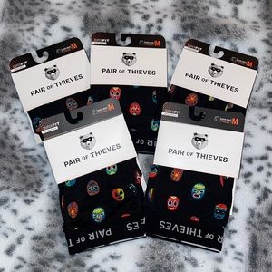 5 for $18 Mens Boxer-Briefs